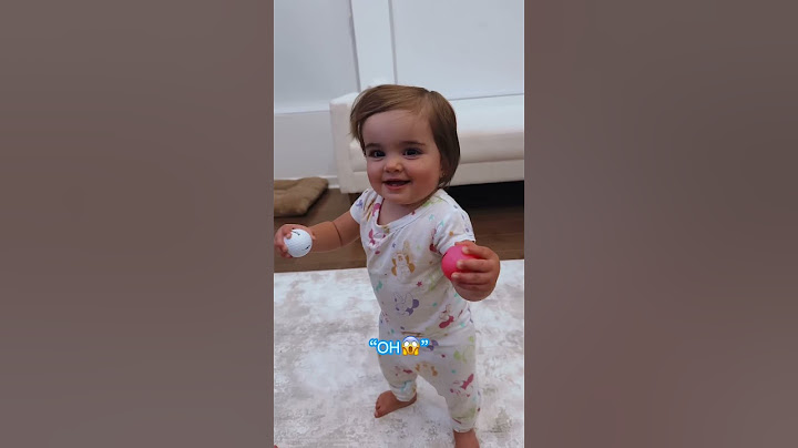 Baby Takes Her FIRST STEPS