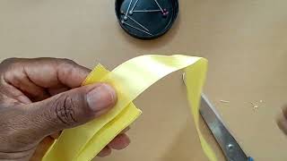 Como Fazer Flor De Fita De Cetim