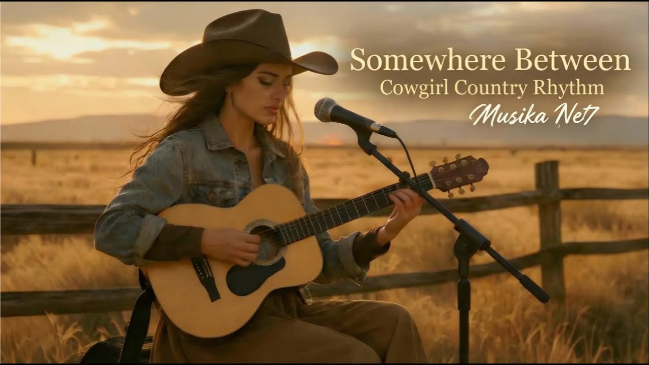 Somewhere Between II Cowgirl Country Rhythm II Cover