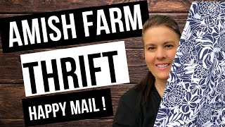 Amish Farm || Thrift Haul || Happy Mail