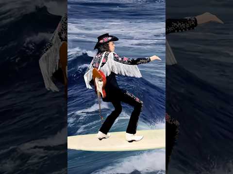 New video out Friday... get ready to get down with The Surfin' Cowboy! #countrymusic #instrumental