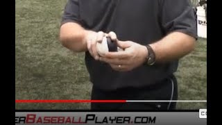 Position Player FAST-Ball: Baseball Throwing Grip Explanation screenshot 4
