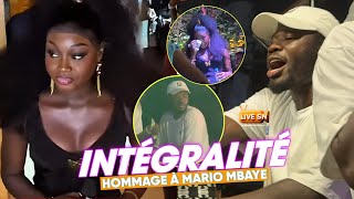 INTÉGRALITÉ: NDAKHTÉ LO REND HOMMAGE À MARIO MBAYE / Live Performance Bou nexx… #livesn #ndakhtelo
