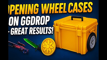 OPENING WHEEL CASES on GGDROP — GREAT RESULTS! USE MY CODE: YUMBO