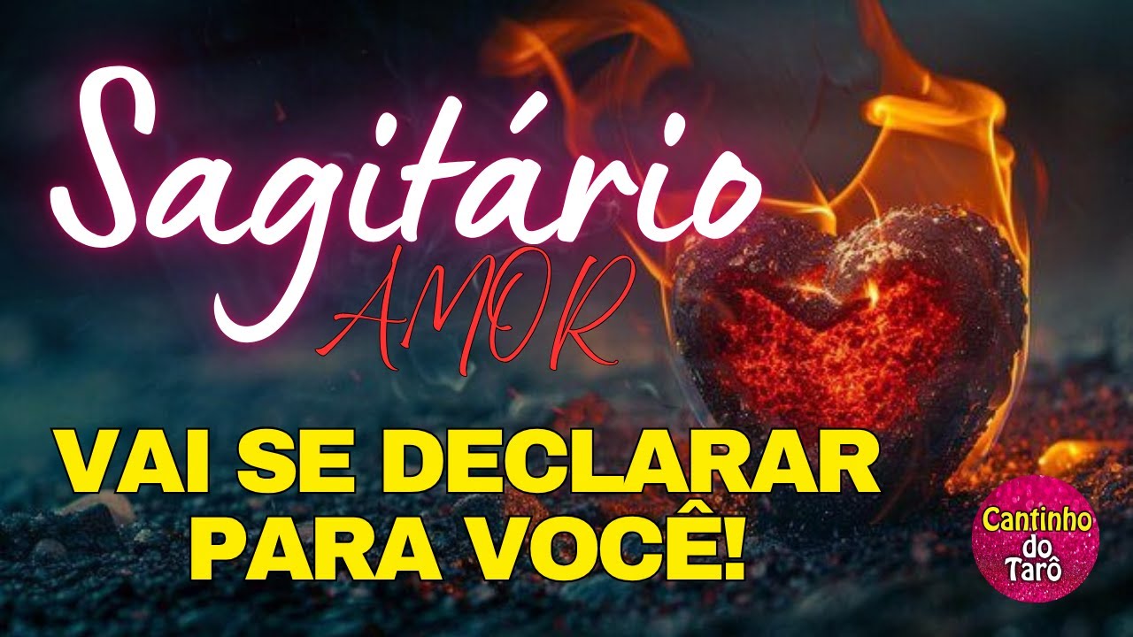SAGITÁRIO Tarot ♐️ (Amor❤️‍🔥) ESSA PESSOA ESTÁ APAIXONADA POR VOCÊ E É SINCERO!