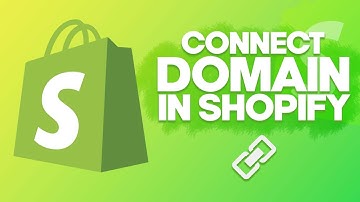 How To Connect Domain In Shopify (EASY!)