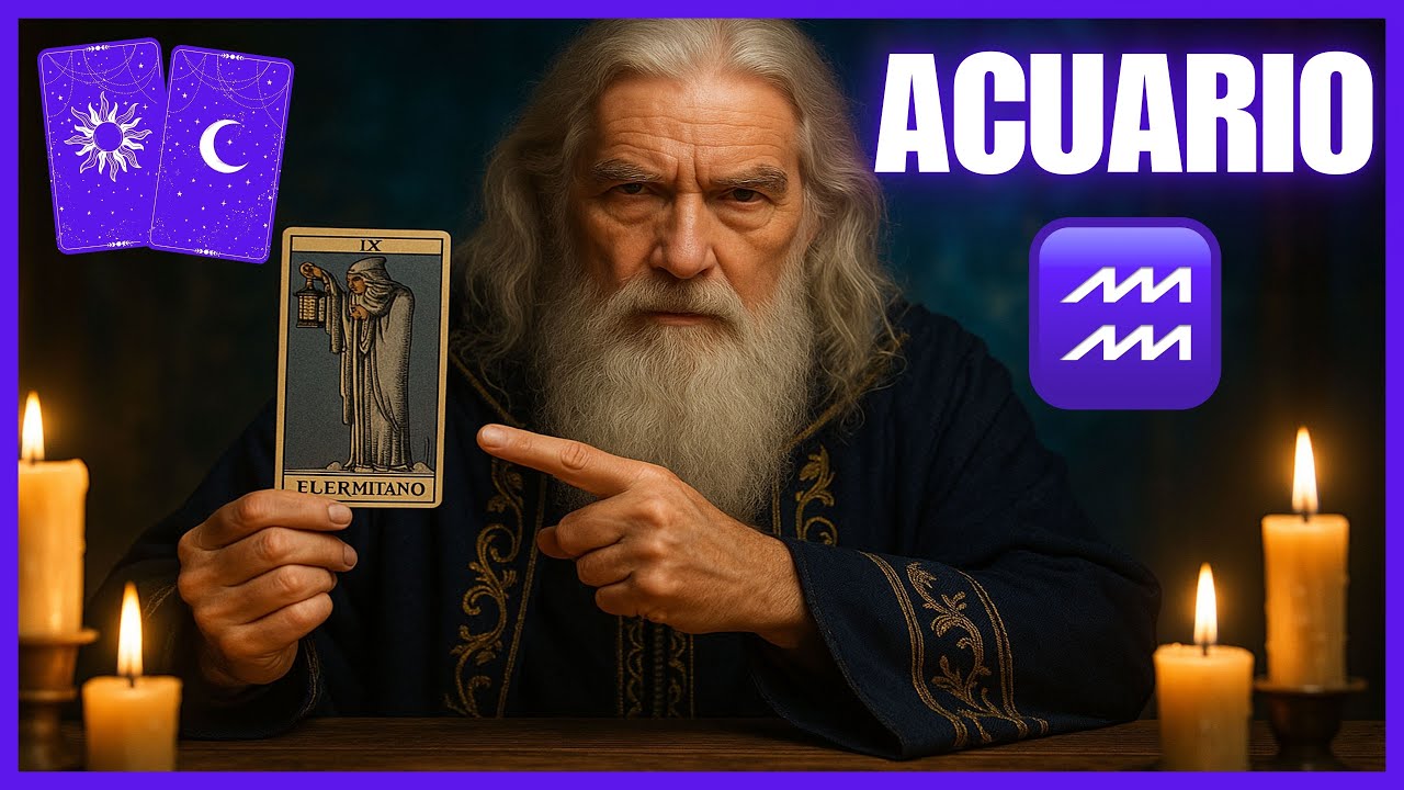 ACUARIO♒‼️¡Santa María! Lo Que Te Espera Me Heló La Sangre😱 Todos Los Santos Lloran Por Ti🙏¡Milagro!