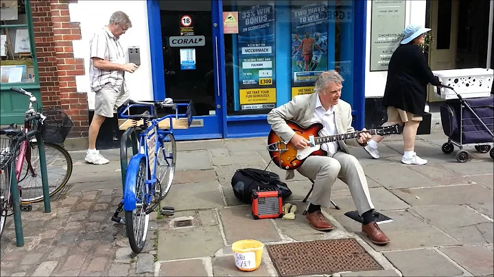 When I'm 64 - Marvin B Naylor in Chichester