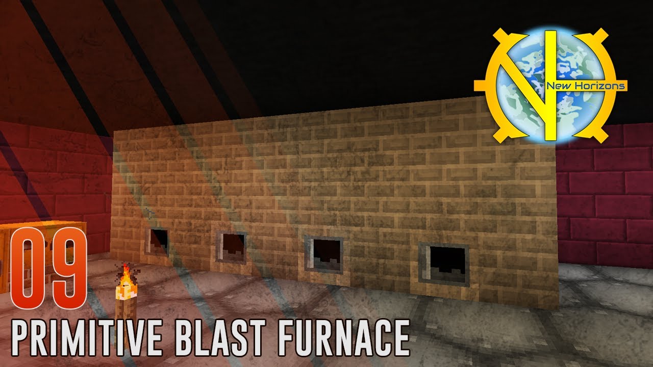 GregTech New Horizons 9 Primitive Blast Furnace YouTube