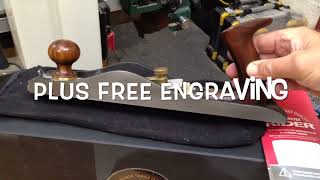 Tool Review Tuesday - Axminsters  Rider 4 1/2 Smoothing Plane @Phenrica