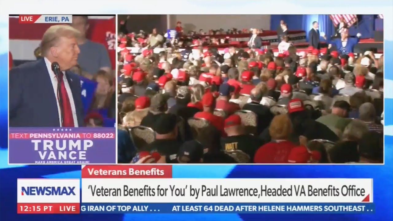 Trump's crowd says LOCK UP KAMALA, THEY'RE INSANE!