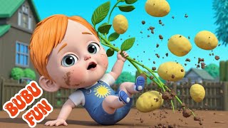 One Potato Two Potatoes The Wiggliest Wackiest Way to Learn to Count Bubufun