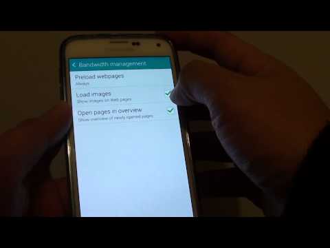 Samsung  Galaxy S5: Fix Issue With Images Not Loading on Webpage on Internet Browser