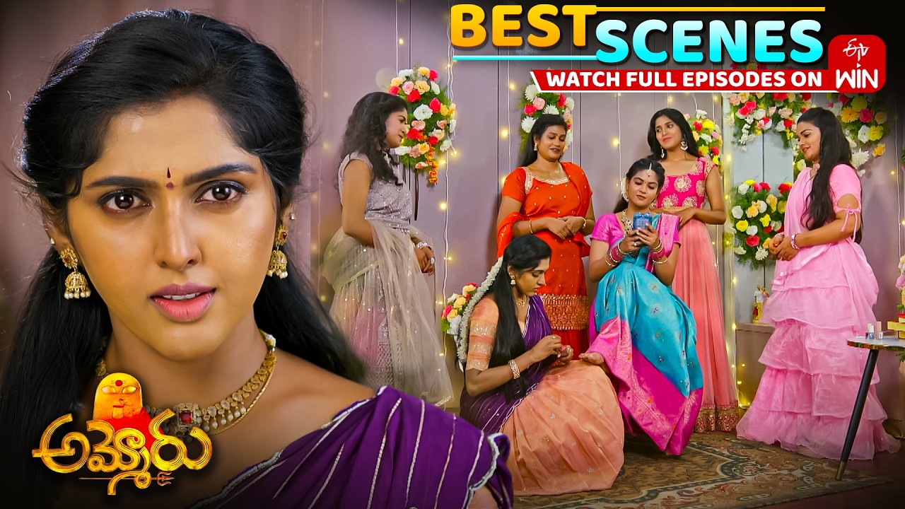 Ammoru Best Scenes : 14th May 2026 Episode Highlights | Watch Full ...