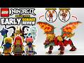 Wyldfyre's Transforming Dragon Mech EARLY Summer 2026 Review! Ninjago Dragons Rising Set 71868