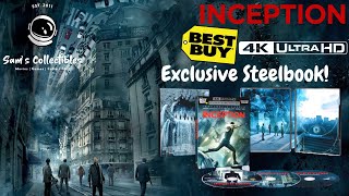 Inception Best Buy Exclusive Ultra HD 4K Steelbook | Unboxing & Review