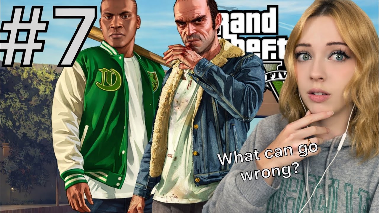FRANKLIN meets Trevor for the first time - OMG! / First Playthrough ...