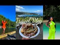 JAMAICA TRAVEL VLOG |River Rafting, Delicious Seafood, My Mom's Birthday Celebration + More | Chev B