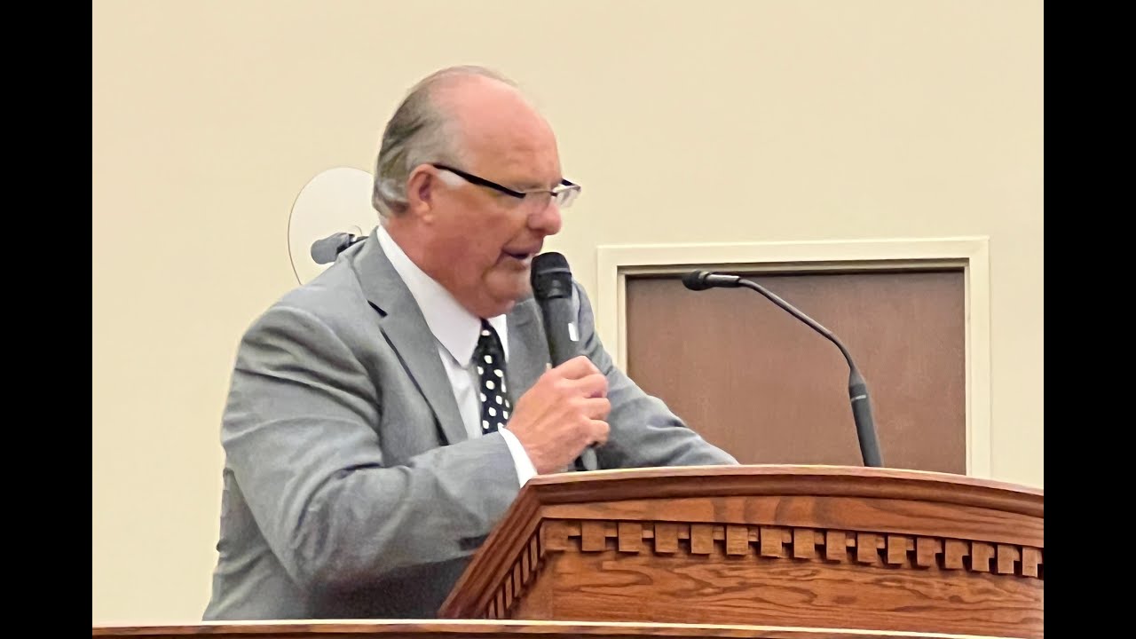 Continue And Press On In Perilous Times - Dr. Joe Arthur