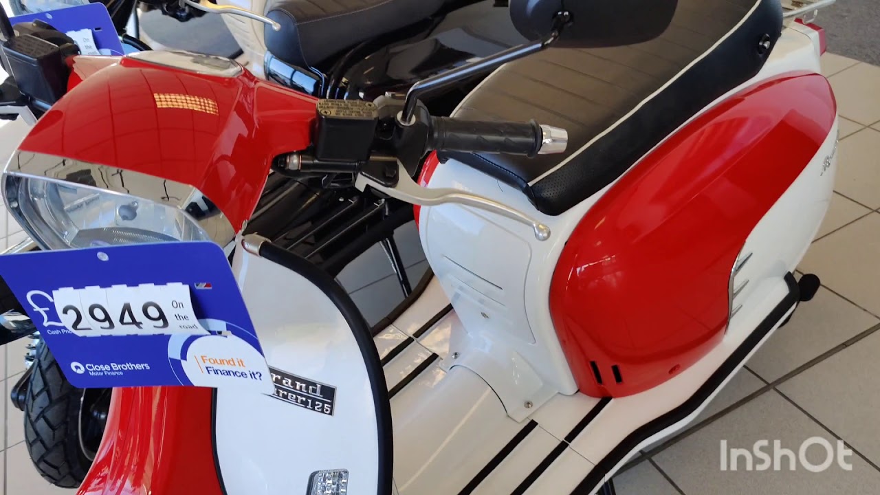 Bike Treads Motorcycle Centre, Royal Alloy range in-store.