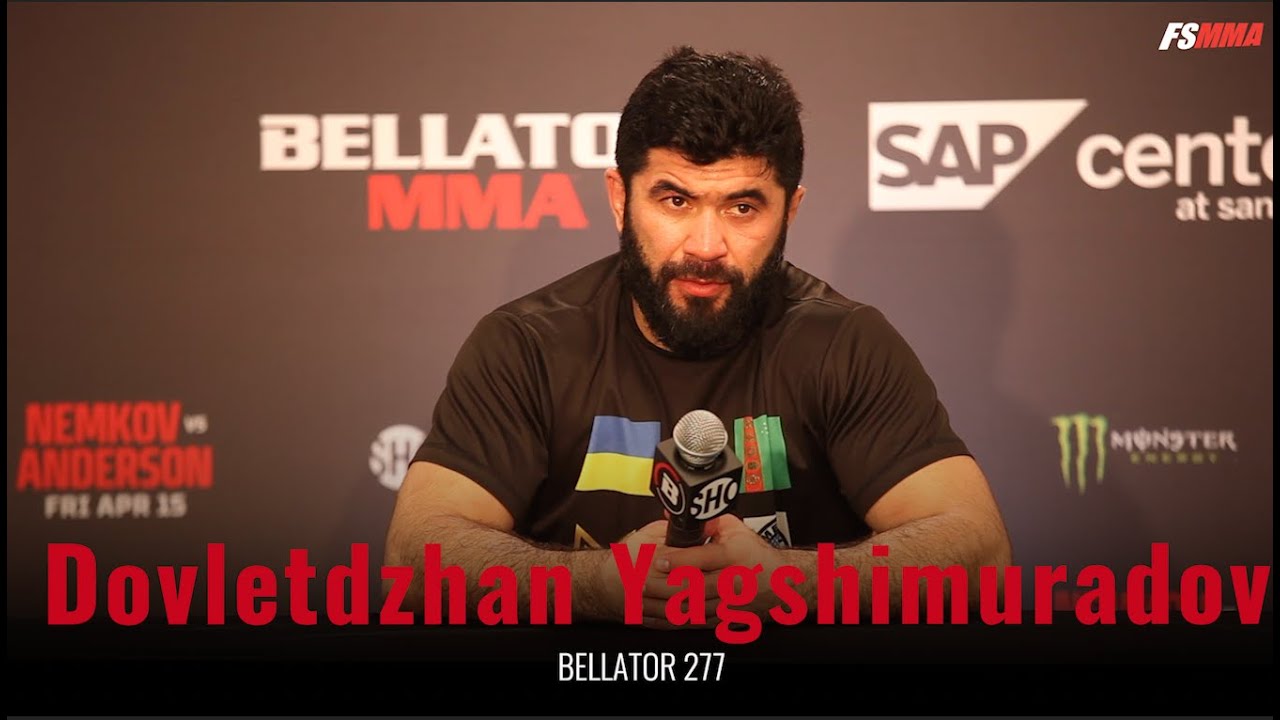 Dovletdzhan Yagshimuradov Bellator 277 post-fight interview