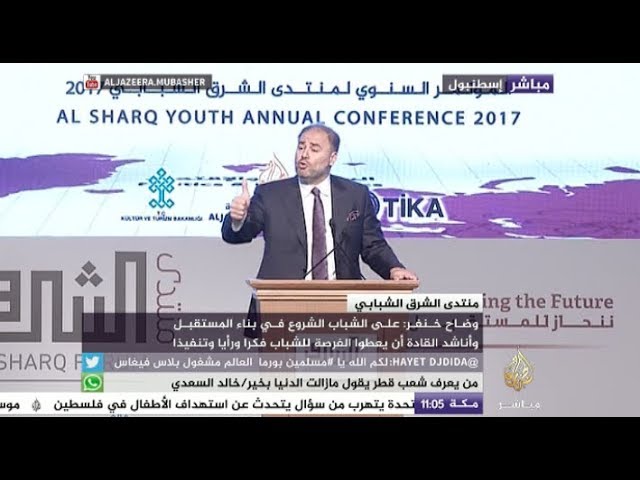 وضاح خنفر: لا يمكن للأمة أن تعود لحروب داحس والغبراء فيم أمم أخرى تسير بسرعة الضوء نحو المستقبل