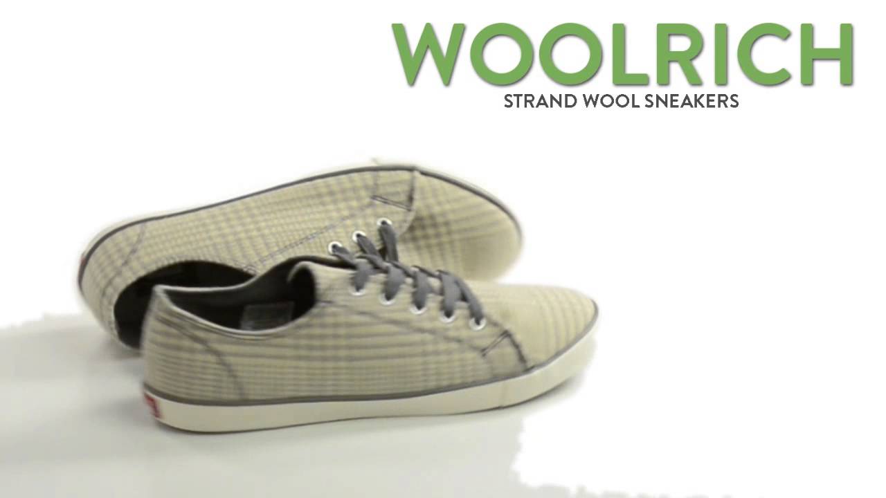 Woolrich Strand Wool Sneakers (For Women)