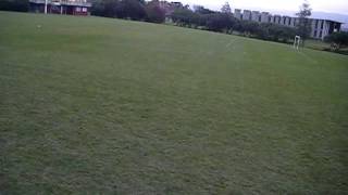 MultiWii QuadX with Point and Click strapped on