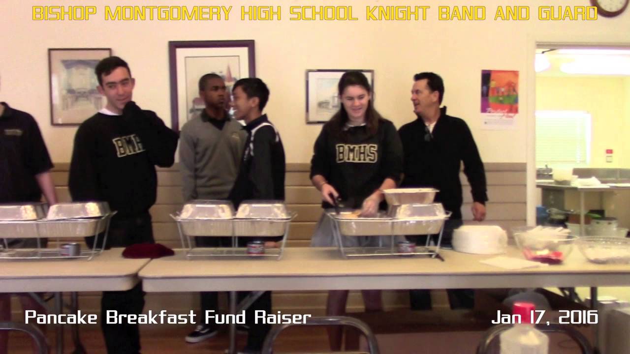 Pancake Breakfast Fundraiser 2016 BMHS KNIGHT BAND & GUARD YouTube