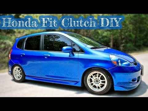 1st Gen Honda Fit DIY Clutch Replacement