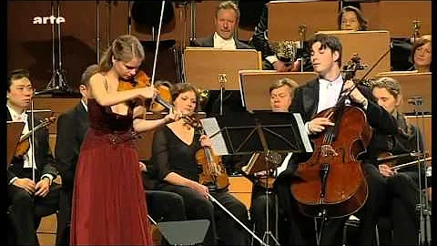 Passacaglia by Johan Halvorsen with Julia Fischer and Daniel Mller-Schott