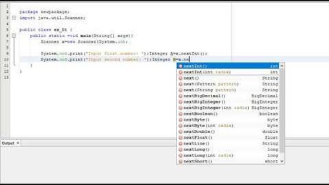 03_Takes two numbers as input and display the product of two numbers.