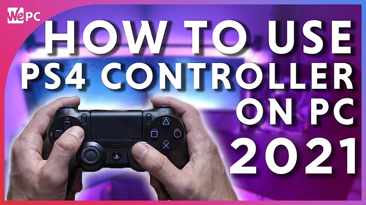 How to Use A PS4 Controller on PC: Wired and Wirelessly 2021!