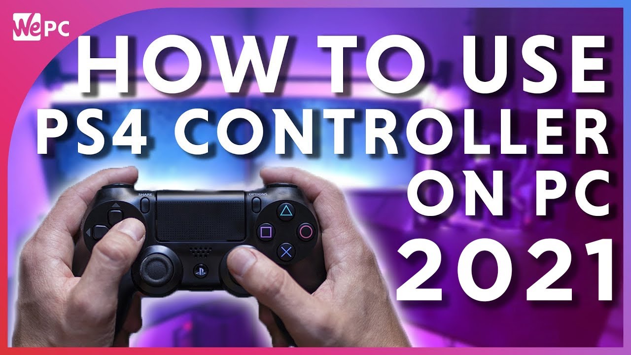 bison Engel guld How to Use A PS4 Controller on PC: Wired and Wirelessly 2021! - YouTube