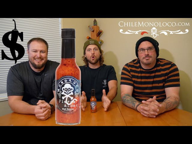 PierdeAlmas from Chile Monoloco | Scovillionaires Hot Sauce Review # 139