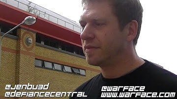 Warface Interview With Peter Holzapfel at Eurogamers Expo