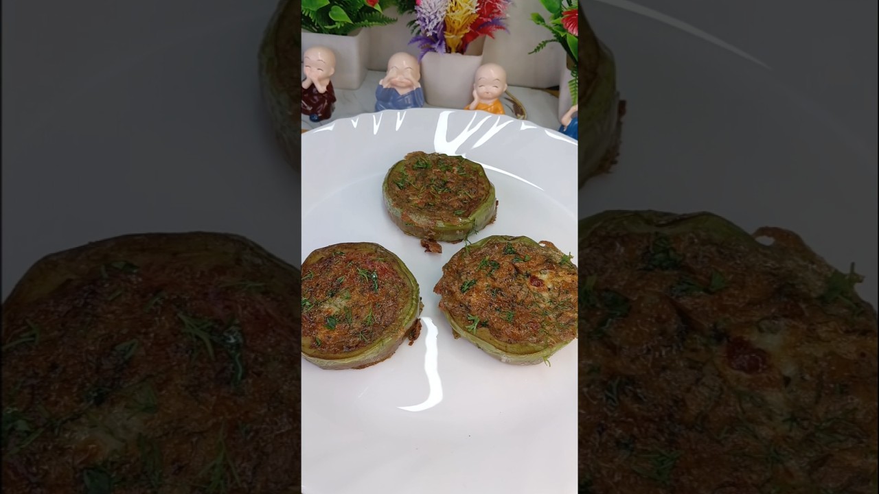 Eggplant Omelette 
