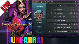June☄️ Aura in Shadow Fight 4 Arena Live 2026 screenshot 3