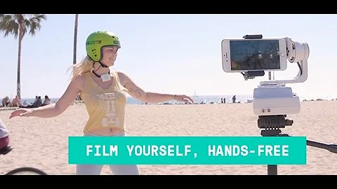 MOTUS: First Smart Robot Cameraman for Your Phone