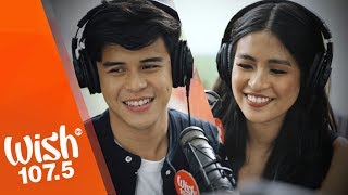 Gabbi Garcia and Khalil Ramos perform 'Pagtingin' LIVE on Wish 107.5 Bus