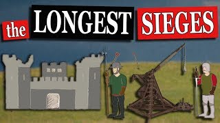 The LONGEST Sieges of the Past