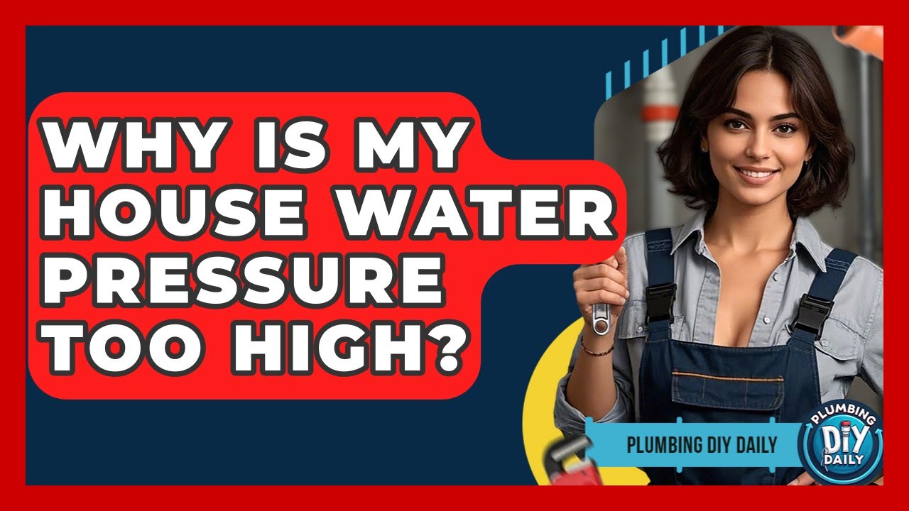 Why Is My House Water Pressure Too High? - Plumbing DIY Daily