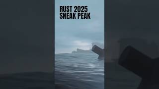 Rust Sneak Peek 2025 🌊⚔️ A New Kind of Naval Combat is Coming! | GND #shorts