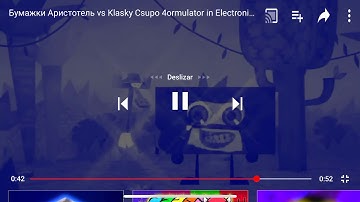 Бумажки Аристотель vs Klasky Csupo in 4ormulator V8 in Electronic Sounds Pitch
