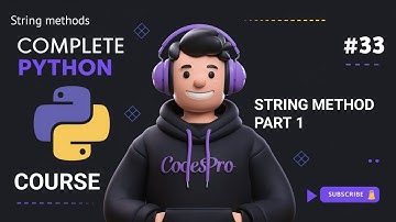 string method in python | Python String methods PART - 1 | Complete python course day : #33
