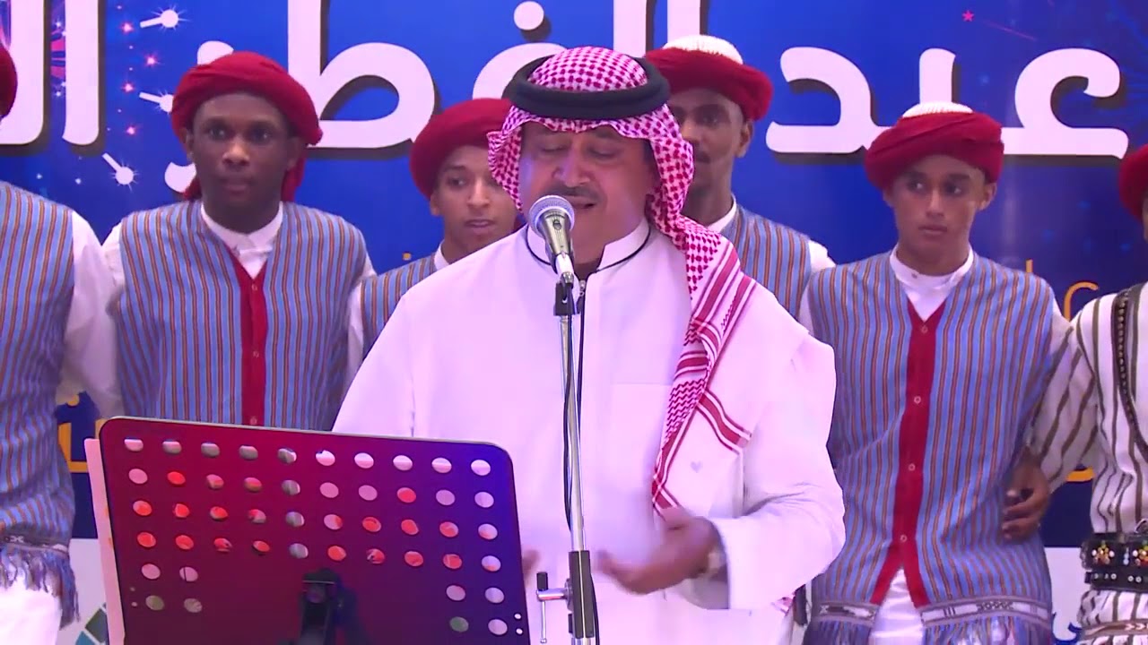 الفنان صالح خيري - الخداريش و فل بيش - لون الخطوة الجنوبية - حفل معايدة محافظة ابوعريش ١٤٣٩