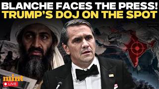 Download lagu LIVE: Trump DOJ Chief Todd Blanche Takes Over White House Briefing | 9/11 Files Released? | US News