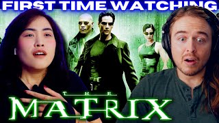 *I KNOW KUNG FU!!* The Matrix (1999) Reaction/ commentary: FIRST TIME WATCHING