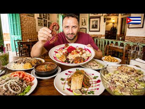 CUBA COMUNISTĂ: Mâncarea SĂRACILOR vs restaurantele BOGAȚILOR | Două lumi, aceeași țară