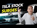 Tesla Stock Surges 14% (TSLA) - Here’s Why (Ep. 56 livestream)
